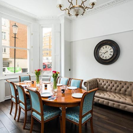 4 Bedroom House Up To 10 People At Heart Of Kensington And Chelsea London Luaran gambar