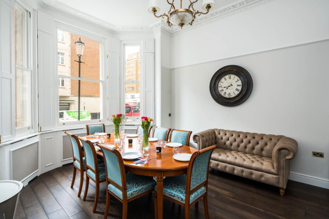 4 Bedroom House Up To 10 People At Heart Of Kensington And Chelsea London Luaran gambar