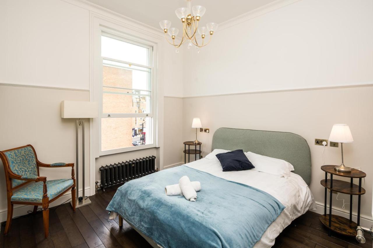 4 Bedroom House Up To 10 People At Heart Of Kensington And Chelsea London Luaran gambar