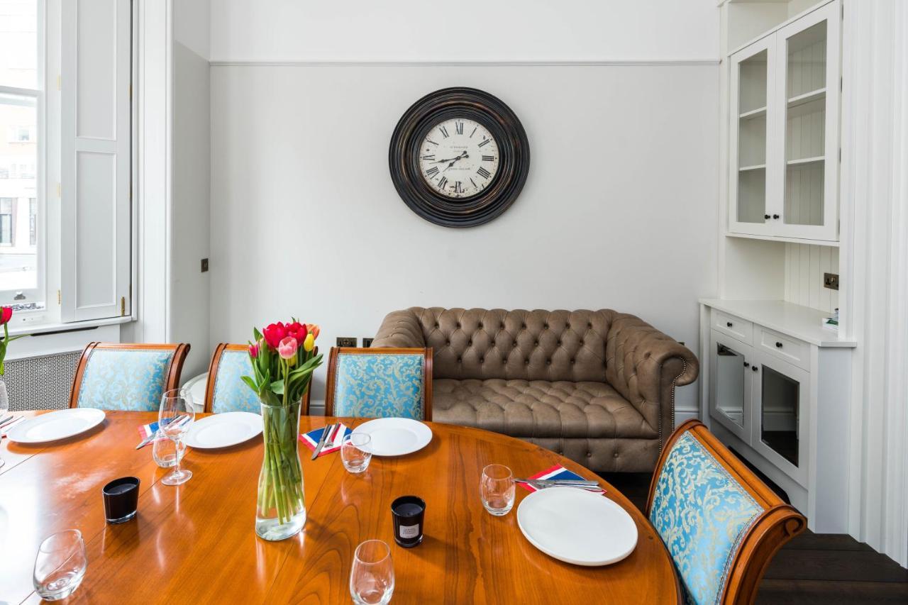 4 Bedroom House Up To 10 People At Heart Of Kensington And Chelsea London Luaran gambar